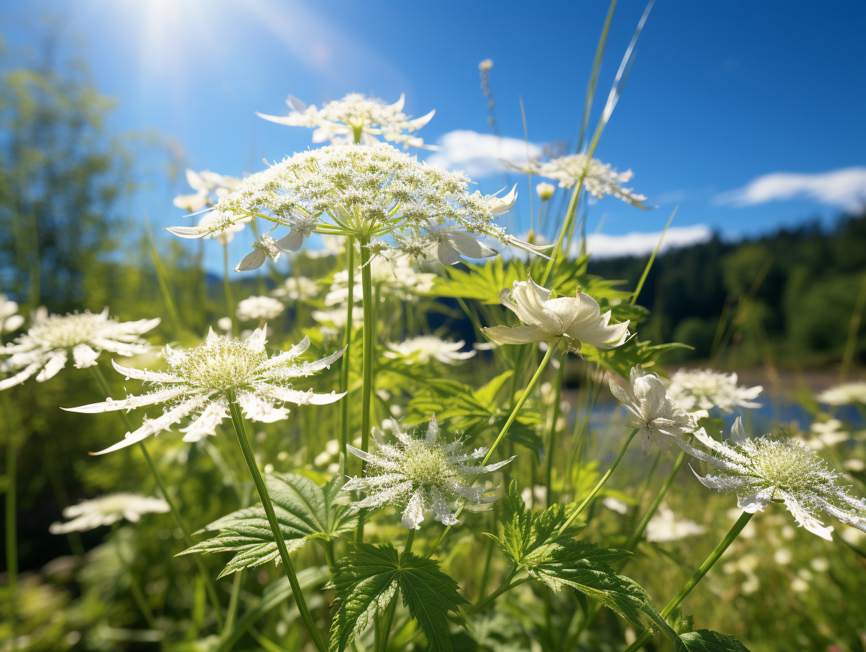 berce du caucase vs berce commune : identifier les différences essentielles - plante toxique