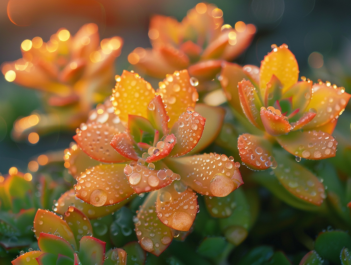 sedum nussbaumerianum + soins