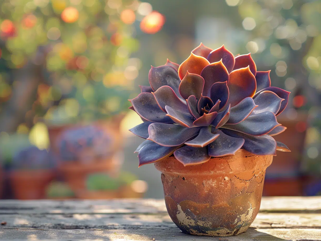 Aeonium Arboreum Schwarzkopf : soins et culture des plantes grasses ...