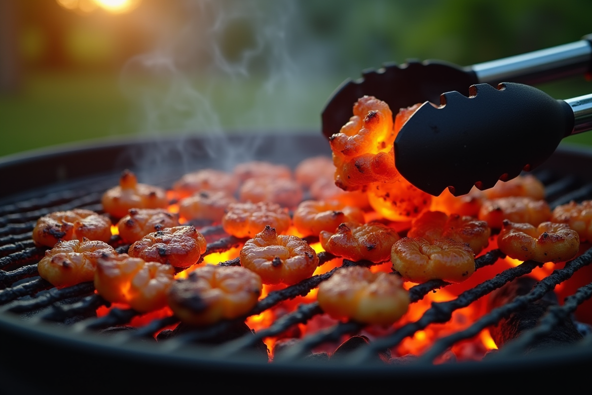 feu briquettes