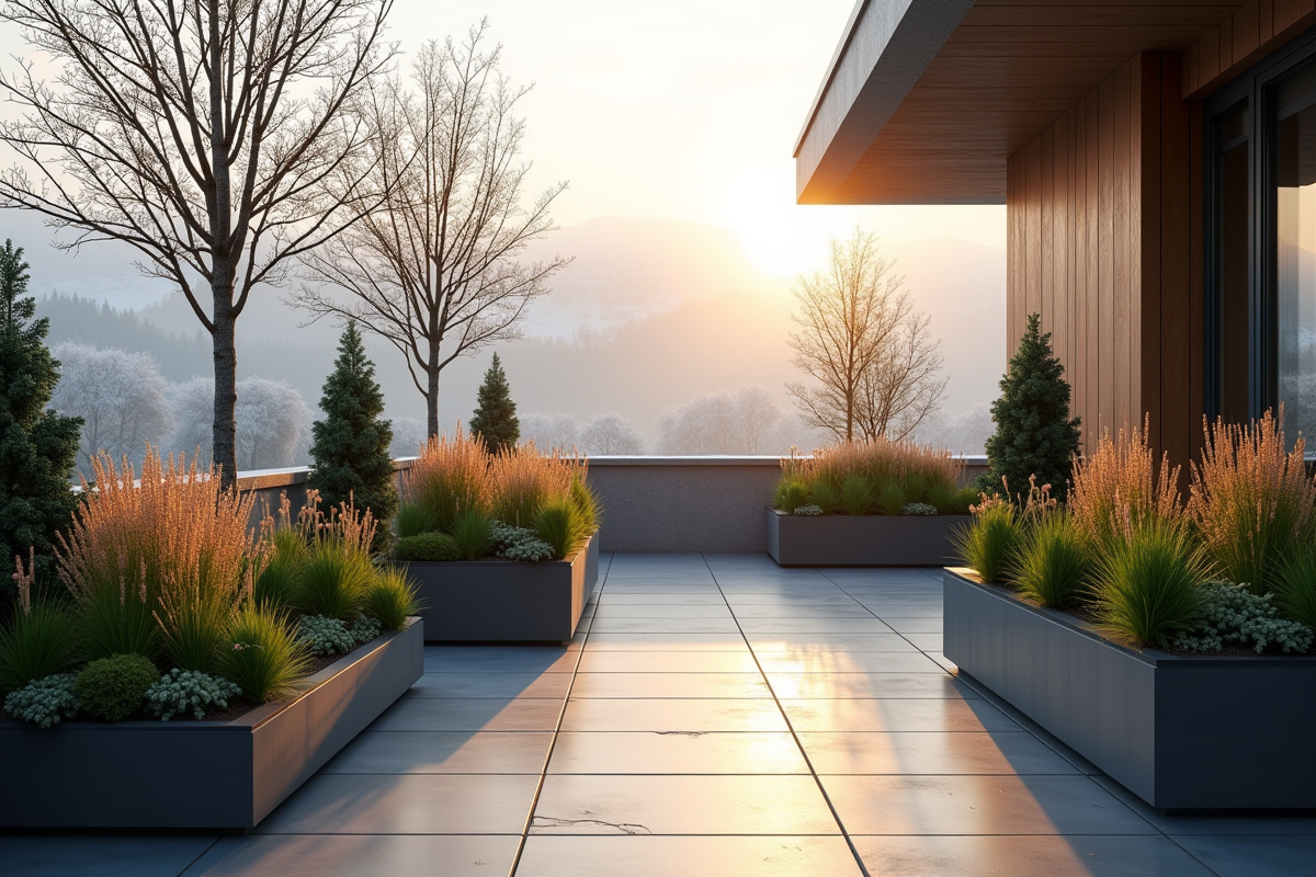 plantes hiver