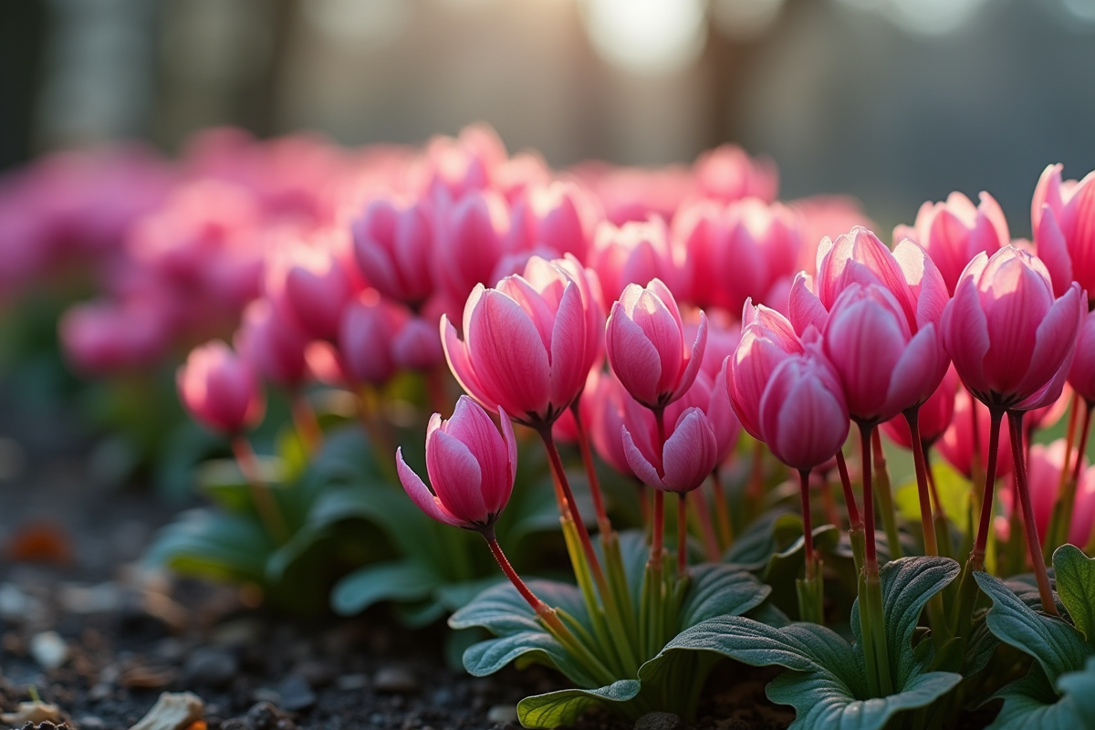 cyclamen jardin