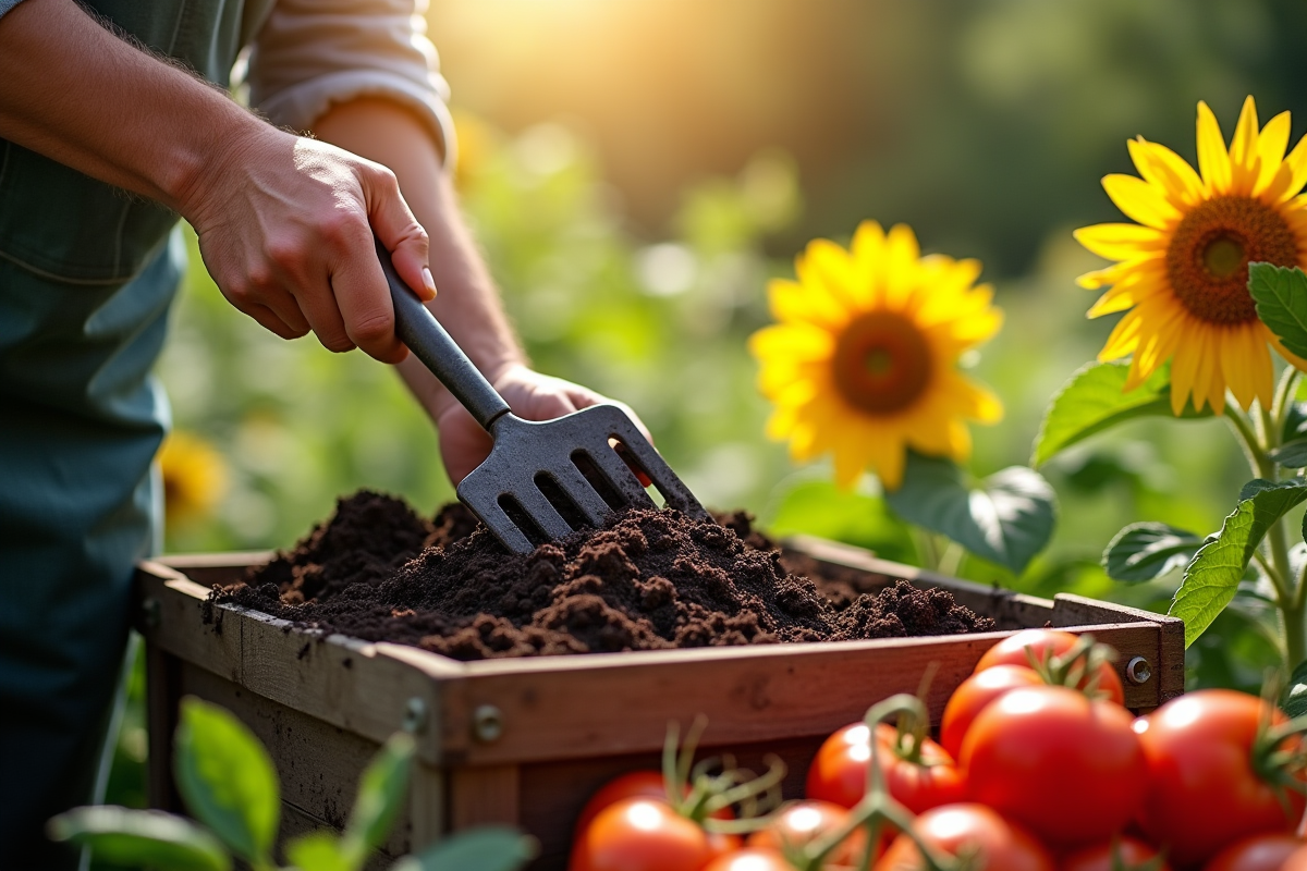 compostage potager