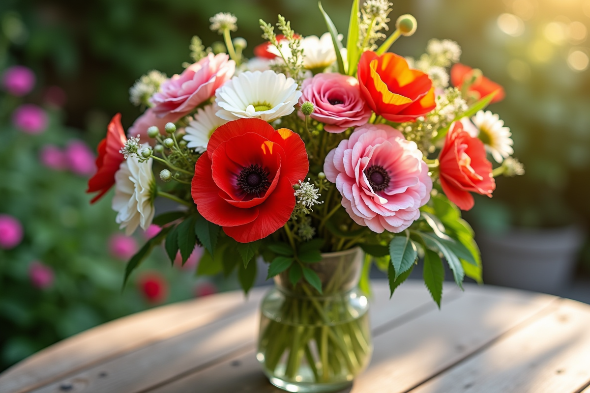 fleurs fanées