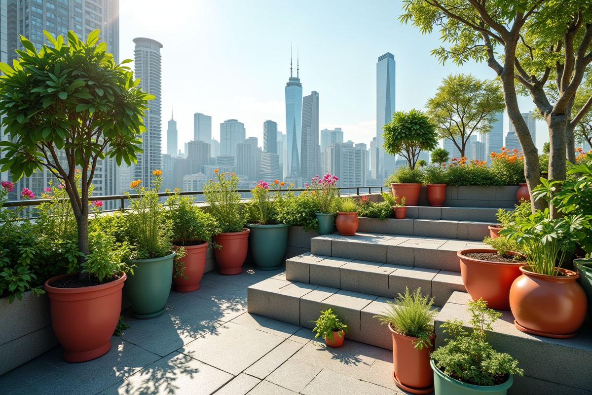 jardinage extérieur