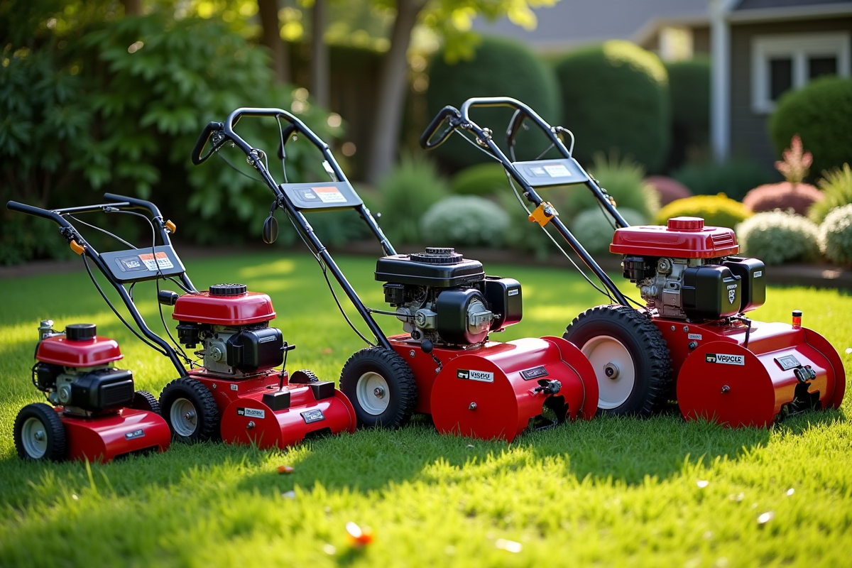 motobineuse jardin