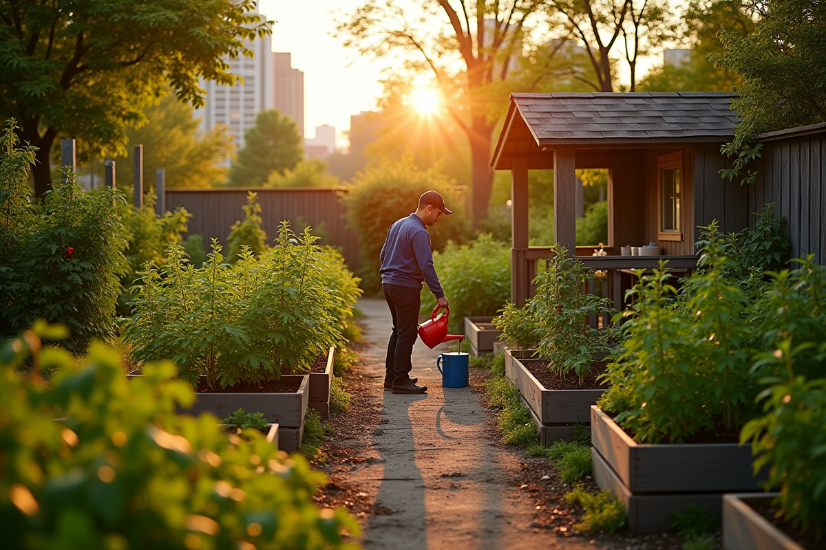 jardin familial