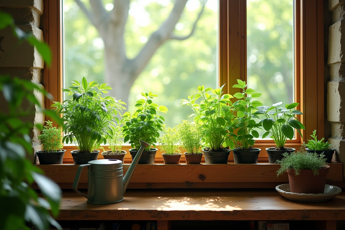 herbes intérieures