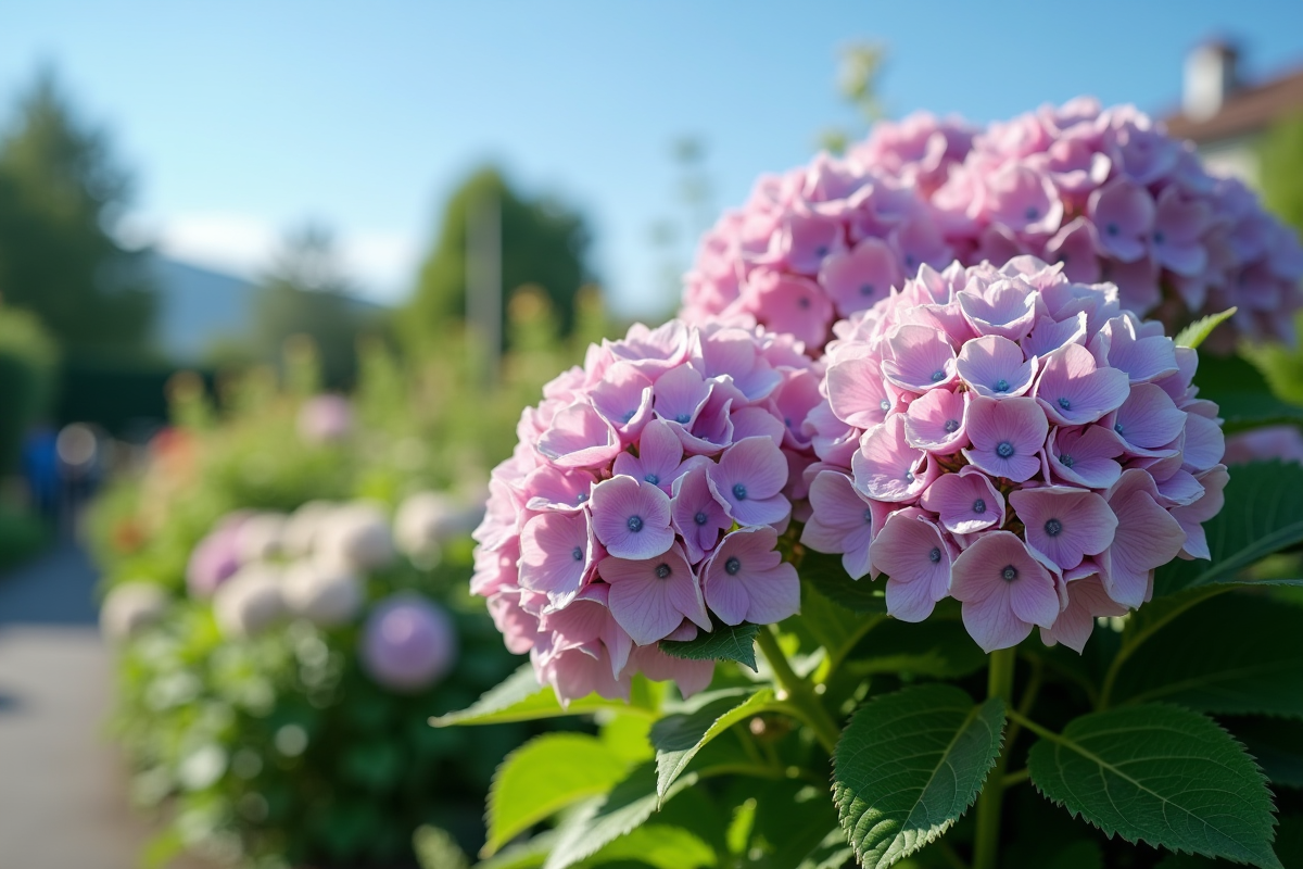 taille hortensias